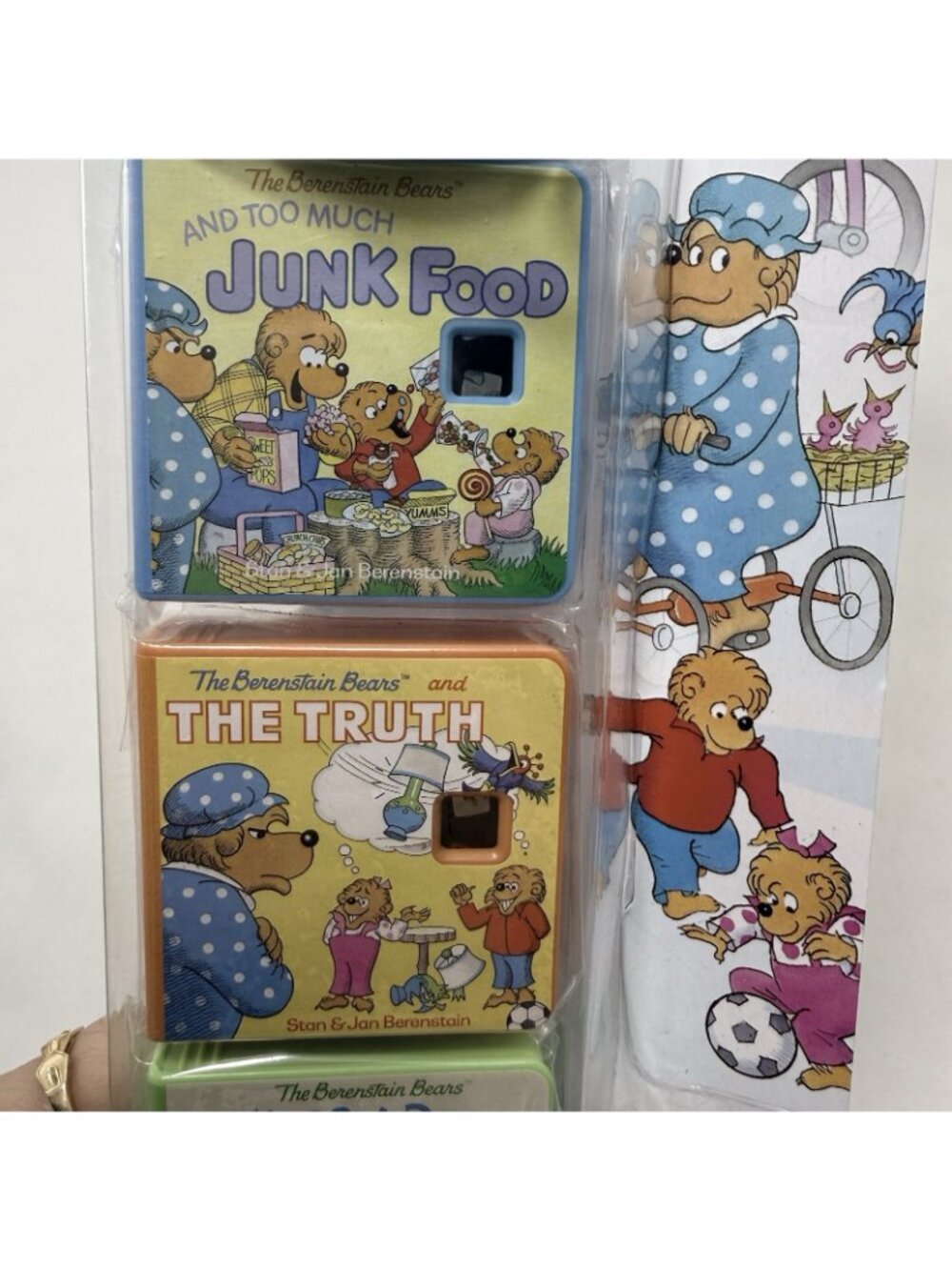 Little Tikes Berenstain Bears Good Lesson Story Dream Machine Toy Interactive - Picture 9 of 11